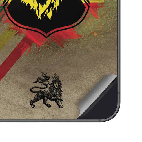 Lion of Judah Shield Galaxy S25 Skin